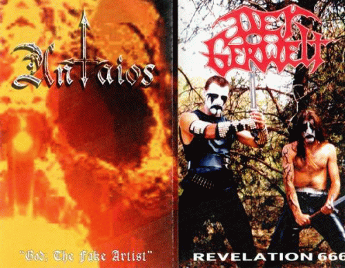 Antaios : God; The Fake Artist - Revelation 666 Antaios : God; The Fake Artist - Revelation 666